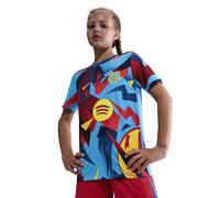 Haut d'entraînement enfant FC Barcelone Dri-Fit Academy Pro 2025/26 Bleu 12/13 ans Unisex