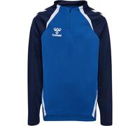Hummel Haut d'entraînement enfant Lead 2.0 Demi-Zip Jr 152 Bleu