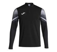 Joma Elite Xi Half Zip Sweatshirt Noir 11-12 Years Enfants