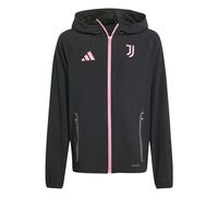 Haut d'entraînement enfant Juventus Turin 2025/26 Noir 9/10 ans