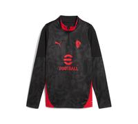 Haut d'entraînement enfant Milan AC Noir 6 ans Unisex