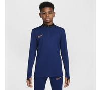 Nike Dri-Fit Acd25 Dril -Pd Blouse pour Enfant Blue Void/Black/Orange Pulse 9/10 Ans