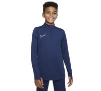 Nike Academy Drill Top Jr 128-137 Bleu Marine/Blanc
