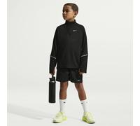 NIKE T-Shirt fonctionnel 'MILER' noir, Taille 158-170