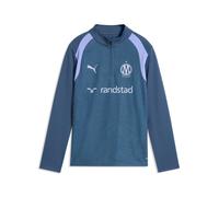 Haut d'entraînement enfant OM Bleu 14 ans