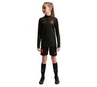 Haut d'entraînement enfant Pays-Bas Strike Coupe du Monde 2026 Noir 8/10 ans Unisex
