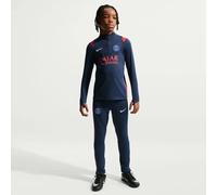 Nike Paris Saint-Germain Academy Drill T-shirt Jr Bleu Marine/Rouge 137-147