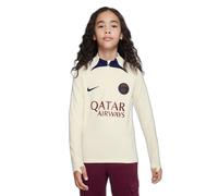 Haut d'entraînement enfant PSG Dri-FIT Strike Drill 2023/24 Beige 8/10 ans Unisex