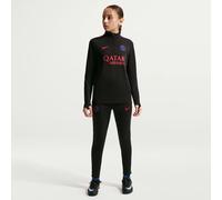 Nike Haut Strike Drill Paris Saint-Germain Junior - Noir 10-12Y