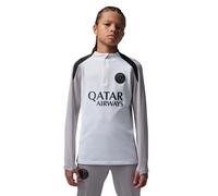 Haut d'entraînement enfant PSG Strike Drill 2025/26 Blanc 13/15 ans Unisex