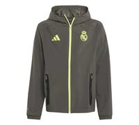 Haut d'entraînement enfant Real Madrid 2025/26 Gris 15/16 ans