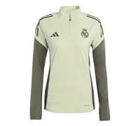 Adidas Real Madrid Tiro 25/26 Competition Training Junior Sweatshirt Vert 13-14 Years Enfants
