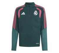 Haut d'entraînement Real Madrid 26/27 Tiro26 Competition Enfants Aurora Ivy / Wild Pink 11-12A
