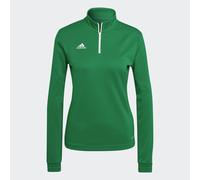 Adidas Top d'entraînement Entrada 22 Femme Fleece Vert/Blanc