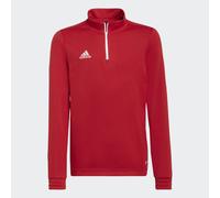 Adidas Entrada 22 Training Sweatshirt Rouge 11-12 Years Enfants