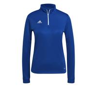 Adidas Sweatshirt Entrada 22 HalfZip Training Femme Bleu L (42-44)