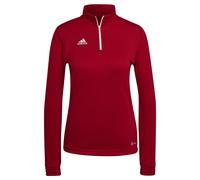 Adidas Entrada 22 Training Sweatshirt Rouge S / Regular Femme