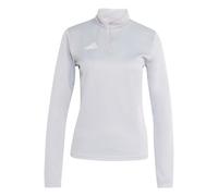 Adidas Entrada 26 Training Half Zip Sweatshirt Gris S / Regular Femme