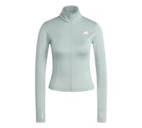 Adidas Veste Optime Essentials – zip intégral – Wonder Sage – Femme Taille S
