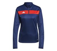 Adidas Tiro 25 Essentials Training Half Zip Sweatshirt Bleu S / Regular Femme