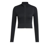 Adidas Sweat zippé intégral Workout Essentials en maille Noir S Femme