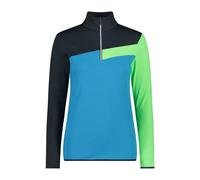 Cmp Sweat 32l0496 Half Zip Fleece Bleu XL Femme