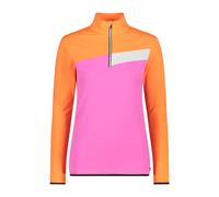 Cmp Sweat 32l0496 Half Zip Fleece Orange,Rose 2XS Femme