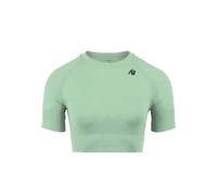 Haut d'entraînement femme Gorilla Wear Whitney Vert S/M