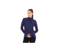 Mizuno Sweat-shirt Active Warmalite Half Zip Bleu M Femme