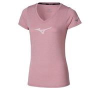Mizuno Haut d'entraînement femme Core Runbird Rose XL