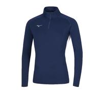 Haut d'entraînement femme Mizuno RB Warmer Bleu M