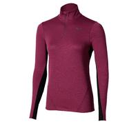 Mizuno Maillot de course femme Tech Thermal Charge Half Zip Violet Taille L