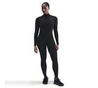 Nike One Dri-Fit Quarter Zip Haut manches longues Femmes - noir XL
