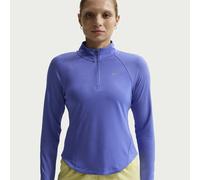 Haut d'entraînement femme Nike Tempo Flash Bleu M Female
