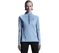 Haut d'entraînement femme On-running Climate Bleu L