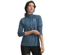 Under Armour Tech Twist Half Zip Top Bleu XS