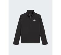 The North Face - G Flex 1/4 Zip Top -Graphic - Polaire enfant TNF Black - S