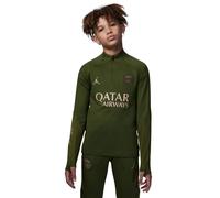 Haut d'entraînement Fourth enfant PSG Dri-Fit Strike Drill 2023/24 Vert 7/8 ans Unisex