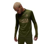 Haut d'entraînement Fourth PSG Dri-Fit Strike Drill 2023/24 Vert S Male