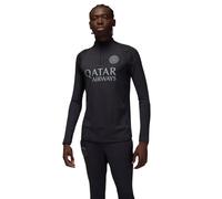 Haut d'entraînement Fourth PSG Elite Jordan 2025/26 Noir 2XL Male