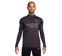 Haut d'entraînement Fourth PSG Strike Jordan 2025/26 Noir XL Male