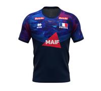 Haut d'entraînement France 2026/27 Bleu S