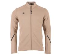 Haut d'entraînement full zip Stanno Plaza Beige L Unisex