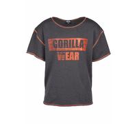 Haut d'entraînement Gorilla Wear Wallace Gris 2XL/3XL