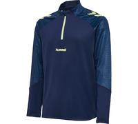 Haut d'entraînement half zip enfant Hummel Blaze 2.0 Bleu 14 ans