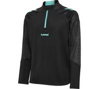 Haut d'entraînement half zip enfant Hummel Blaze 2.0 Noir 10 ans Unisex