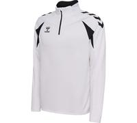 Haut d'entraînement half zip Hummel Core 2.0 Blanc M
