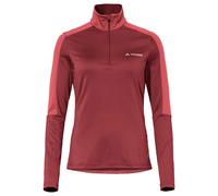 Vaude Livigno 1 2 Zip Ii Half Zip Fleece Rouge 44 Homme