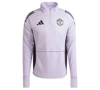 Adidas Manchester United 25/26 Tiro Competition Winterized Training Half Zip Sweatshirt Violet M Homme