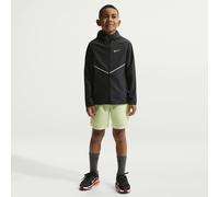 Veste de training Nike Miler déperlante anti-UV pour enfant Noir XS